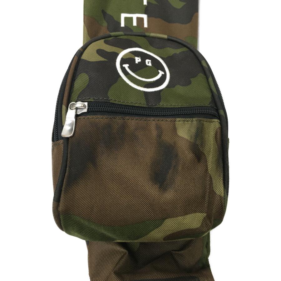 PEARLY GATES 迷彩 クラブケース 超美品】パーリーゲイツ スタンド式