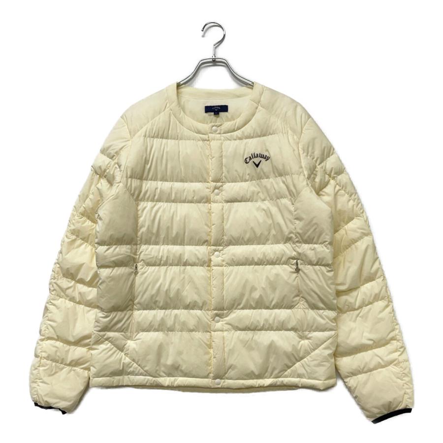 coco 中古 キャロウェイ Callaway メンズ ダウンジャケット LL 白