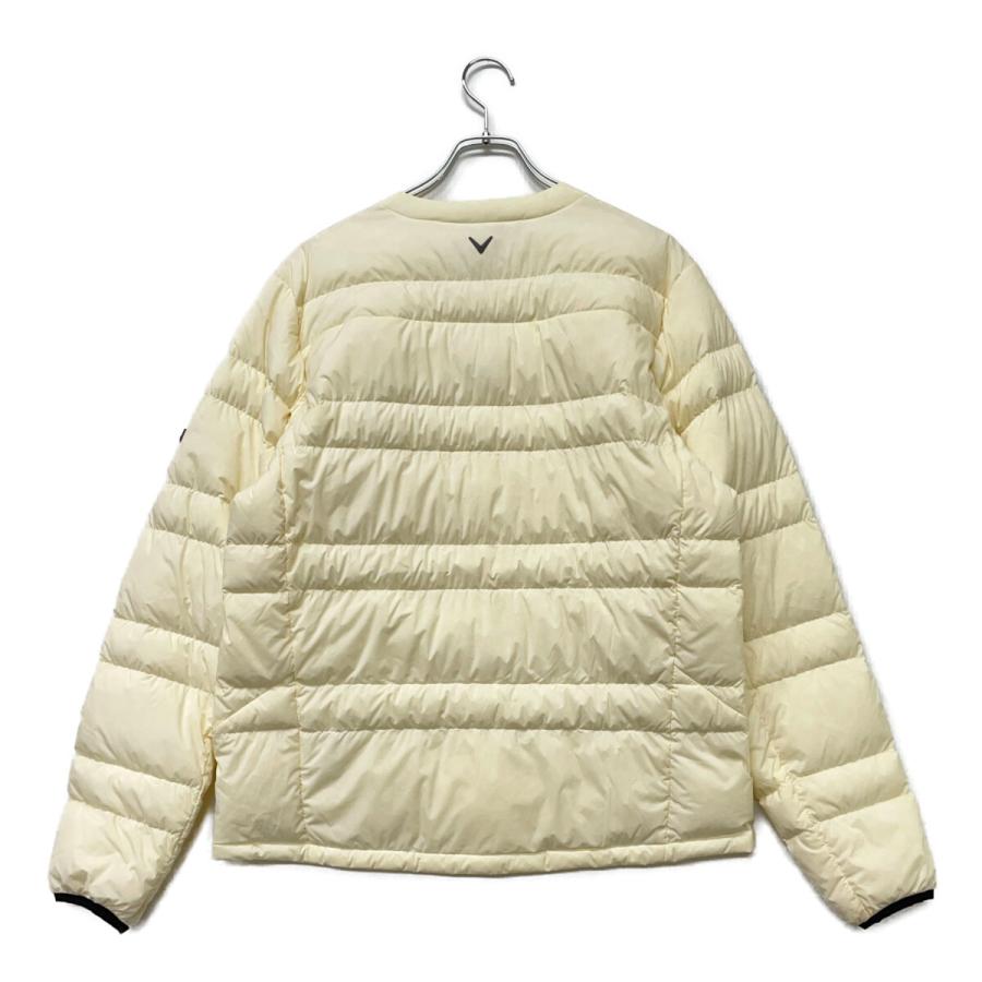coco 中古 キャロウェイ Callaway メンズ ダウンジャケット LL 白