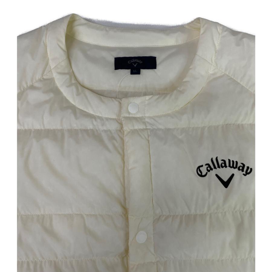 coco 中古 キャロウェイ Callaway メンズ ダウンジャケット LL 白