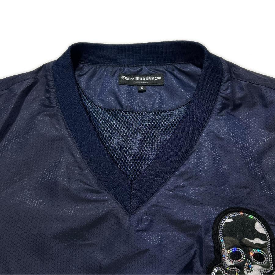 ダンスウィズドラゴン　スニードジャック　ゴルフ　ウェア　ハーフジップ　　2way Dance With Dragon（ダンスウィズドラゴン） coco 中古 メンズ