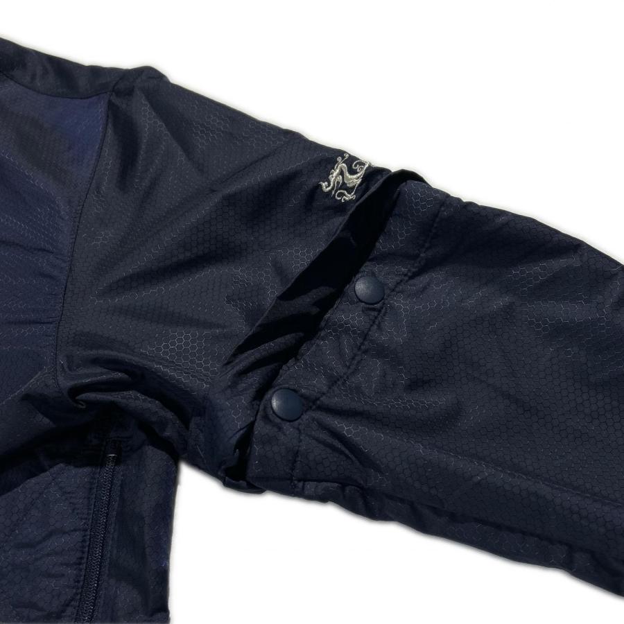 ダンスウィズドラゴン　スニードジャック　ゴルフ　ウェア　ハーフジップ　　2way ダンスウィズドラゴン スニードジャック ゴルフ ウェア ハーフジップ