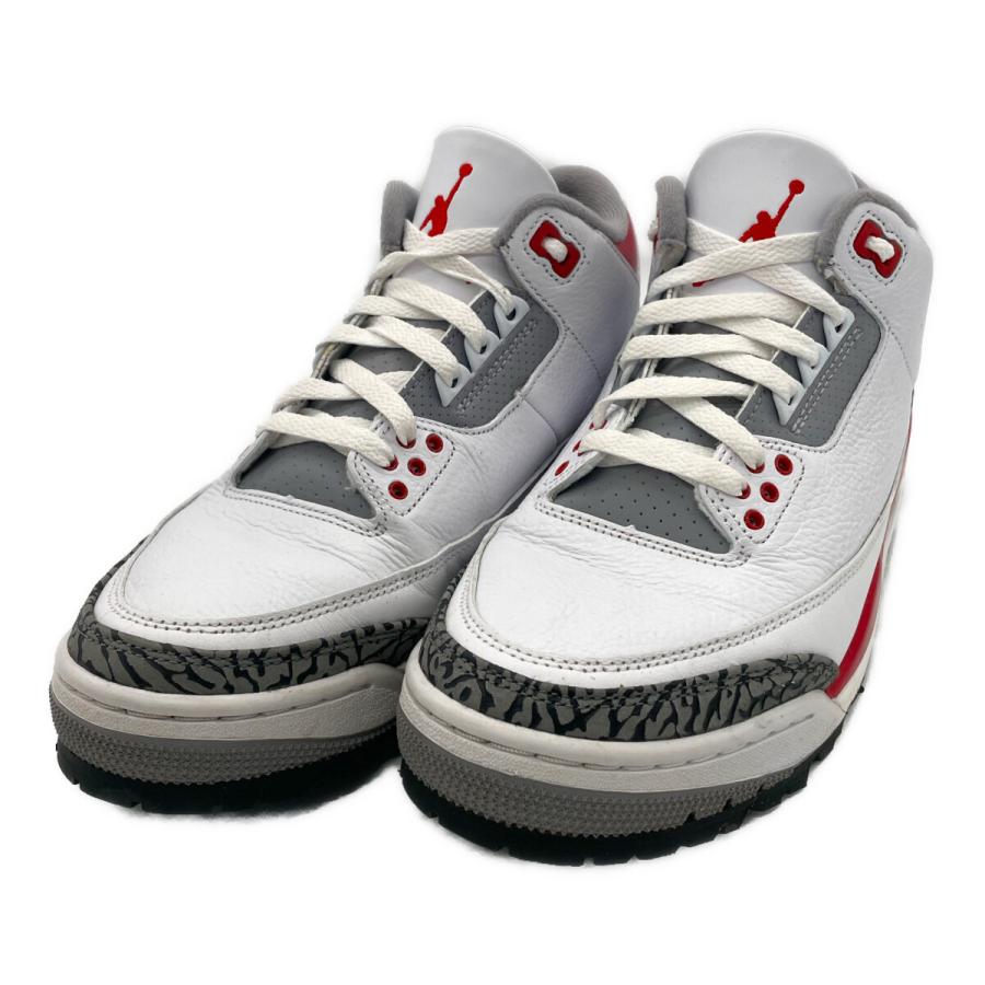 エアジョーダン レトロ3 ゴルフシューズ