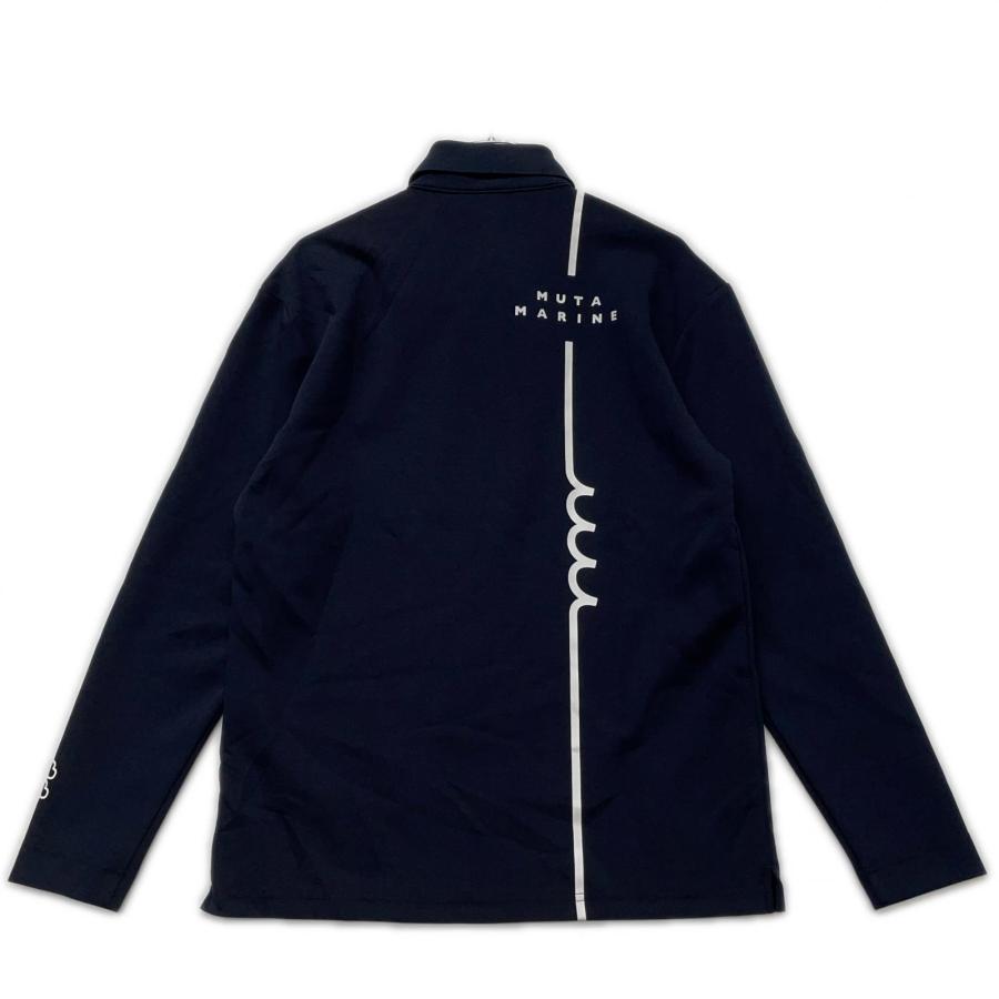 coco 未使用品 ムータマリン muta MARINE メンズ 長袖ポロシャツ 6(L