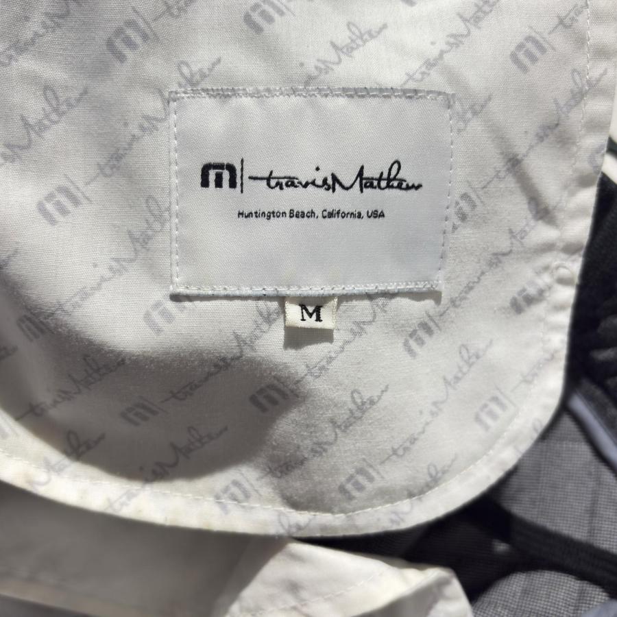TRAVIS MATHEW キルティング　ブラックパンツ　Lサイズ TRAVISMATHEW coco 中古【値下げ】 トラビスマシュー メンズ パンツ M