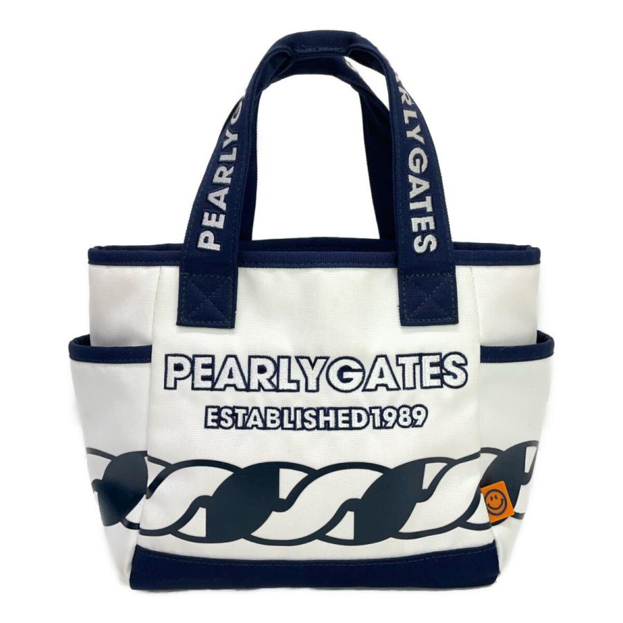 PEARLY GATES（パーリーゲイツ） coco 中古 カートバッグ ホワイト
