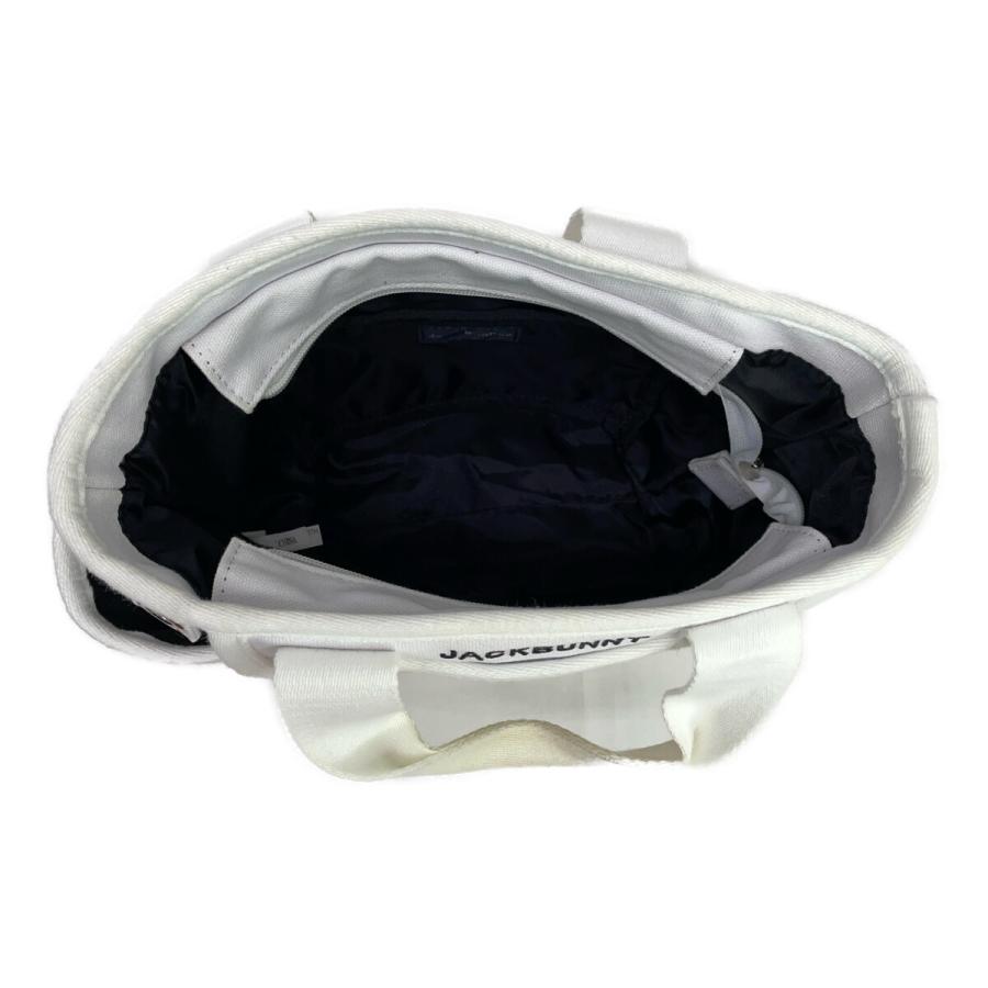 Jack Bunny!!（ジャックバニー） coco 中古 カートバッグ 白 ホワイト