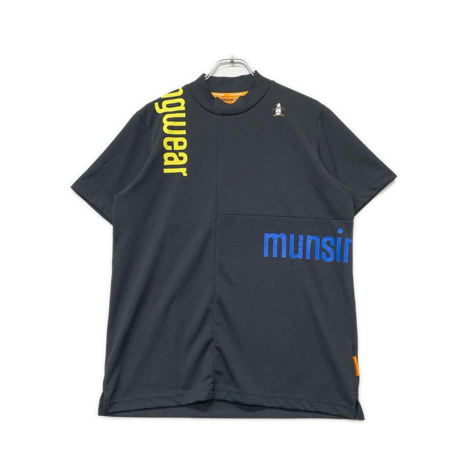 coco 中古 マンシングウェア Munsing wear メンズ 半袖シャツ L 黒