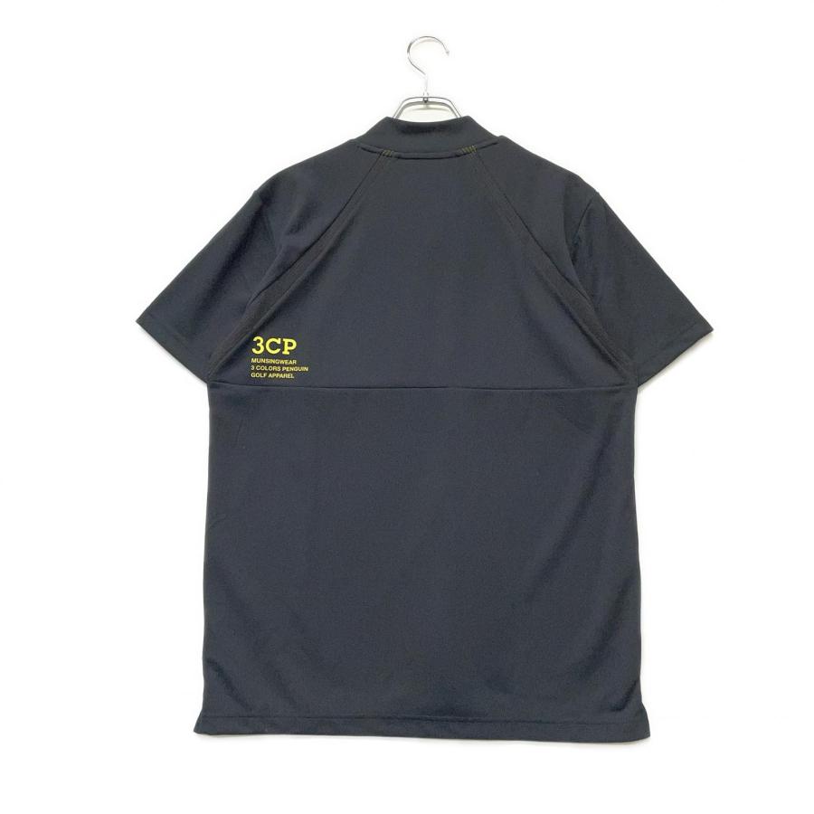 coco 中古 マンシングウェア Munsing wear メンズ 半袖シャツ L 黒