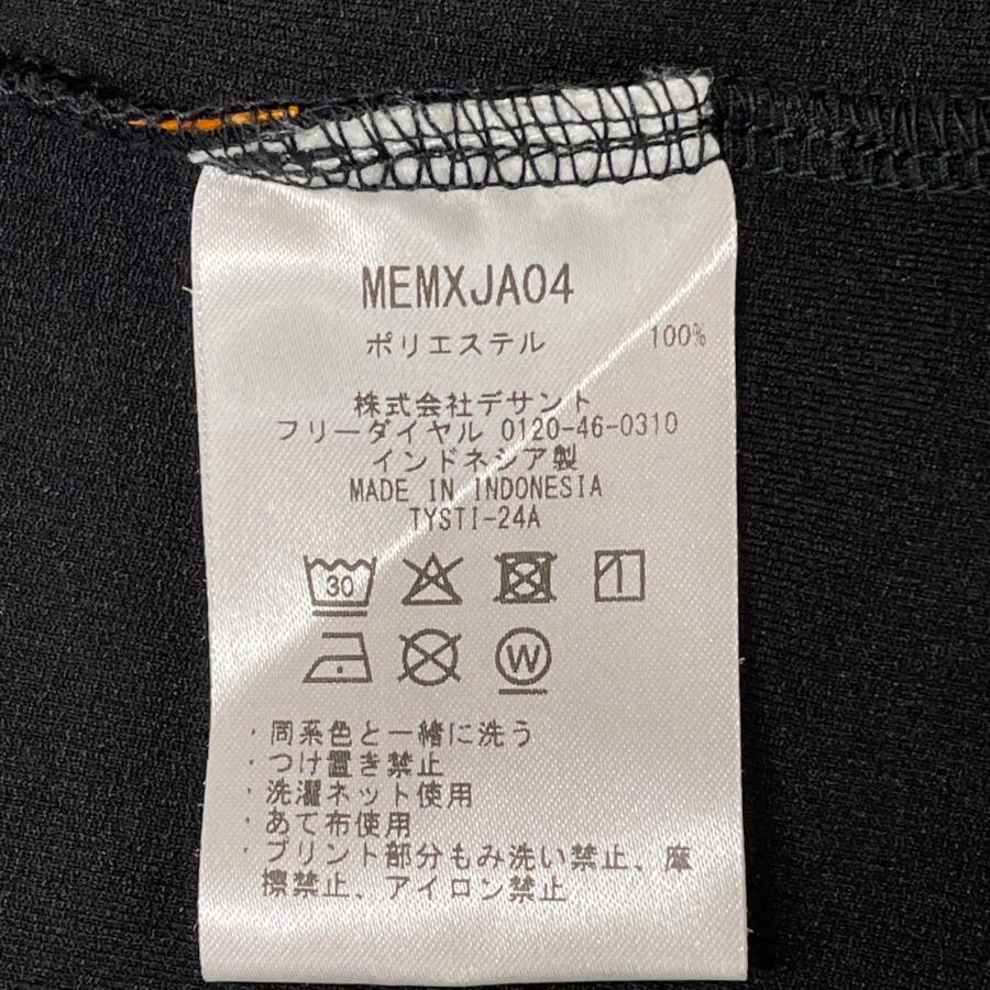 coco 中古 マンシングウェア Munsing wear メンズ 半袖シャツ L 黒
