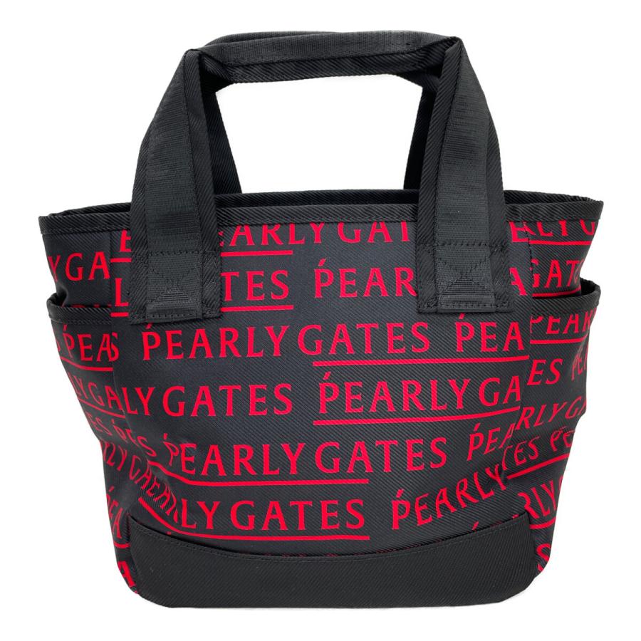 PEARLY GATES（パーリーゲイツ） coco 未使用品 カートバッグ 黒