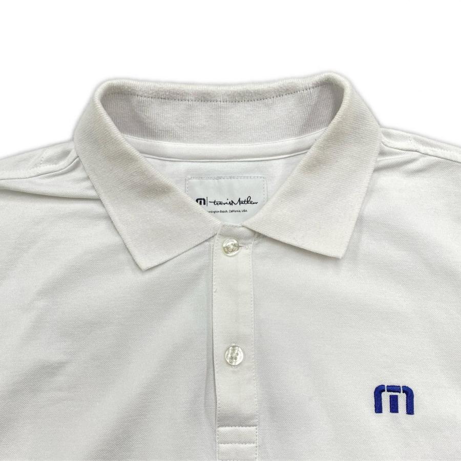 TRAVISMATHEW coco 中古 トラビスマシュー メンズ 半袖ポロシャツ