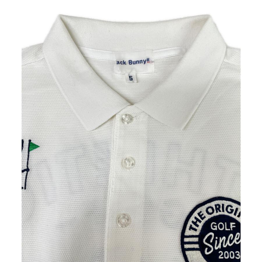 Jack Bunny!!（ジャックバニー） coco 中古 メンズ 半袖ポロシャツ 5(M