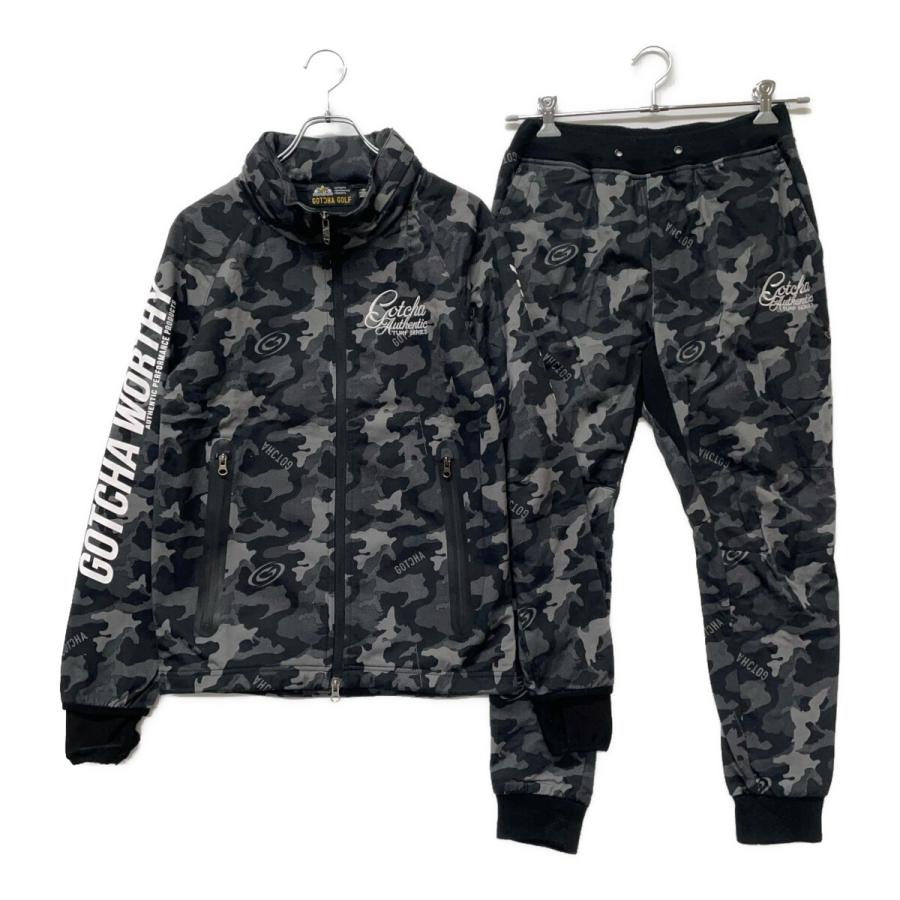 GOTCHA GOLF coco 中古【SALE】ガチャゴルフ メンズ セットアップ M 黒