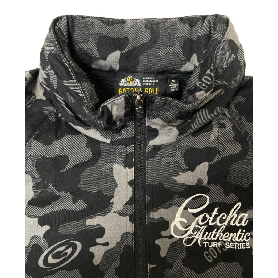 GOTCHA GOLF coco 中古【SALE】ガチャゴルフ メンズ セットアップ M 黒