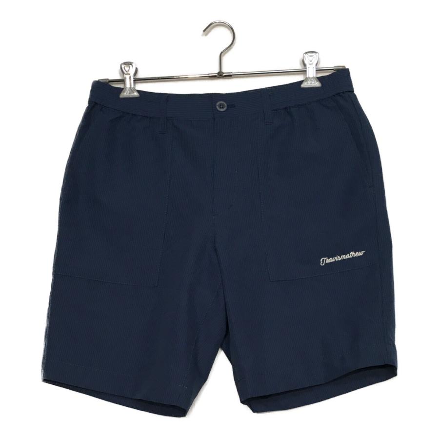 TRAVISMATHEW coco 中古 トラビスマシュー メンズ ハーフパンツ XL 紺