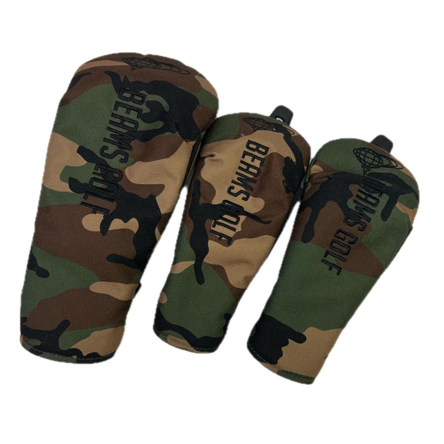BEAMS（ビームス） coco 中古 ビームスゴルフ BEAMSGOLF ヘッドカバー3
