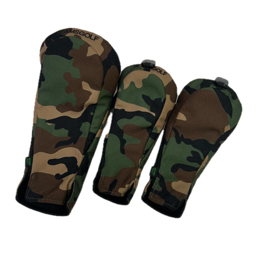BEAMS（ビームス） coco 中古 ビームスゴルフ BEAMSGOLF ヘッドカバー3