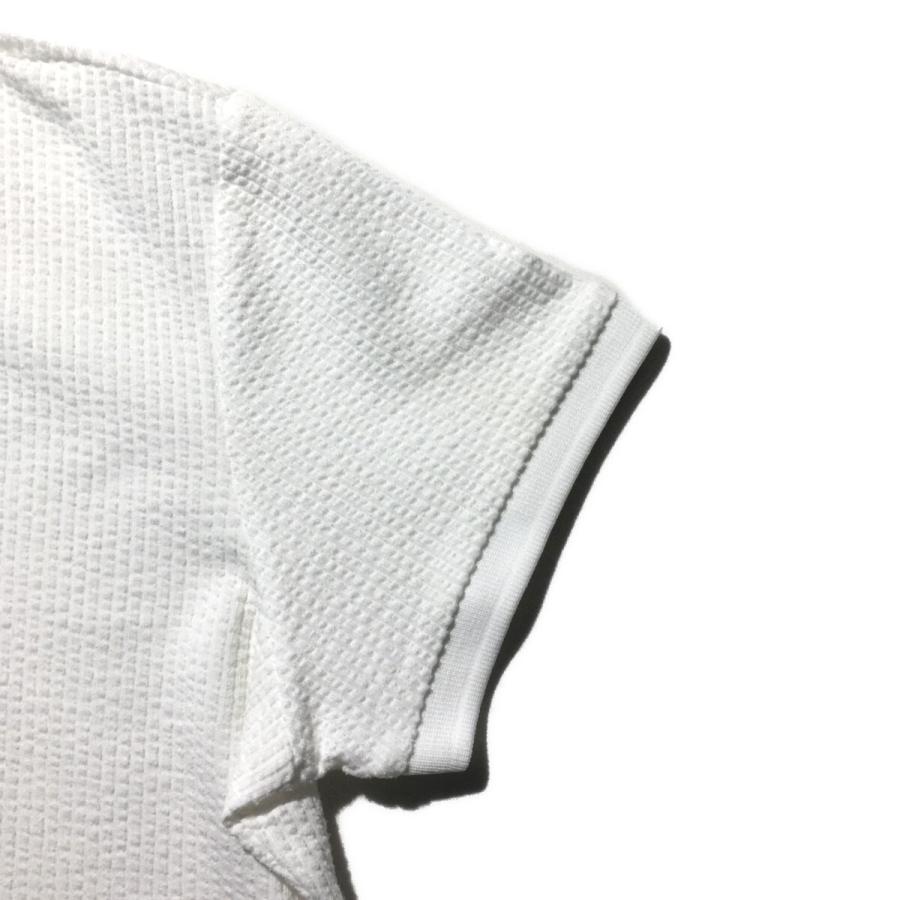 and per se（アンパスィ） coco 中古 レディース ワンピース L 白×水色