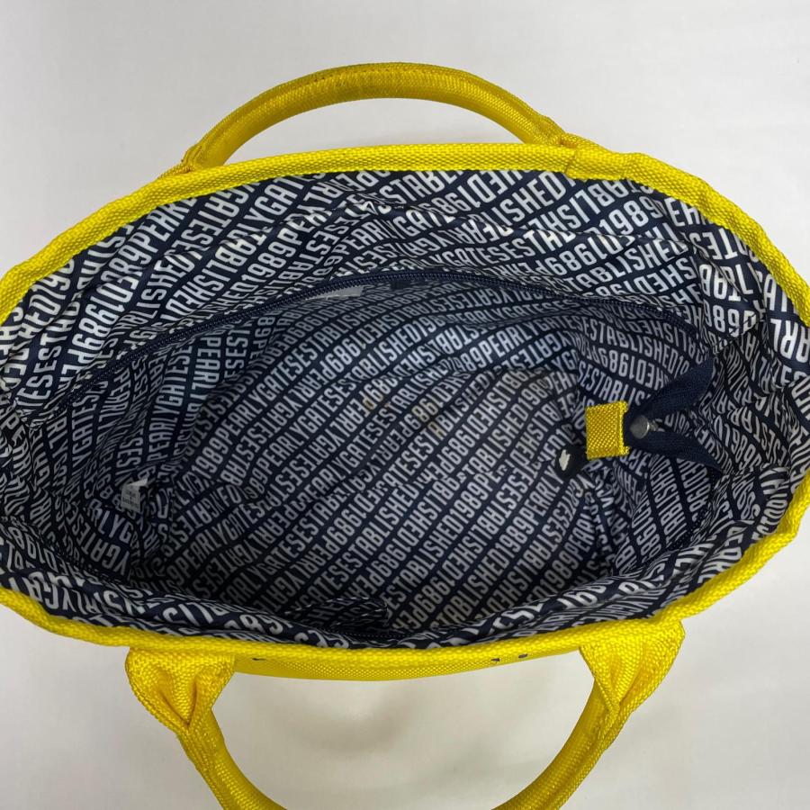 【新品未使用】PEARLY GATES イエロートートバッグ PEARLY GATES 【美品】パーリーゲイツ ロッカーバッグ イエロー