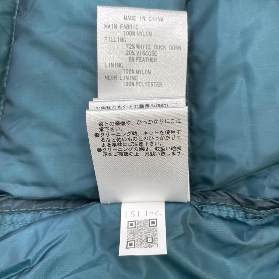 coco 中古【値下げ】パーリーゲイツ PEARLY GATES メンズ ダウンジャケット 6(LL) 緑 グリーン 3WAY ストライプ 防寒 K021590_7
