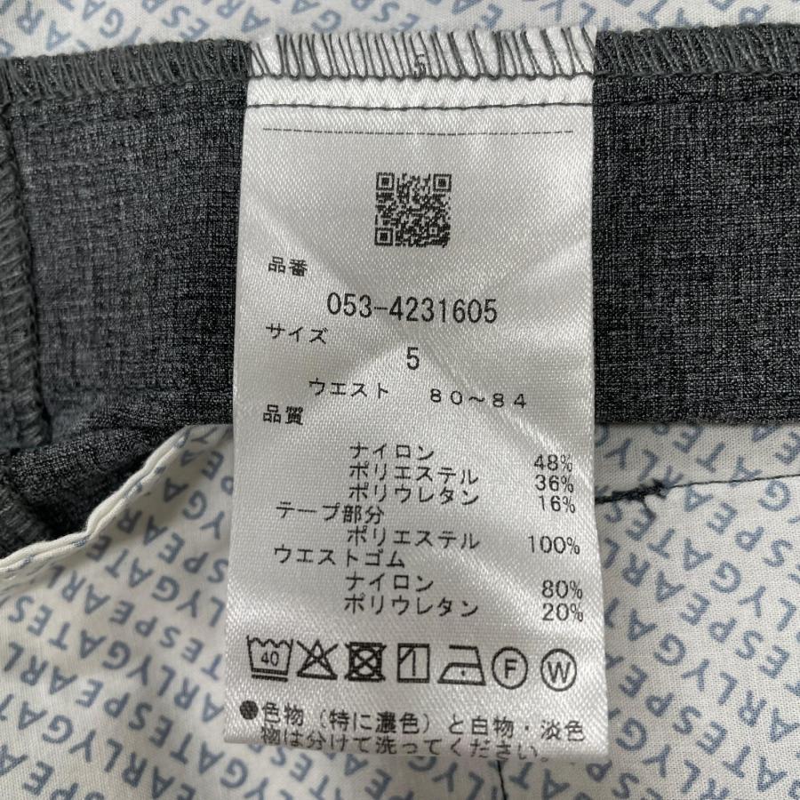 PEARLY GATES（パーリーゲイツ） coco 中古 メンズ パンツ 5(L) グレー