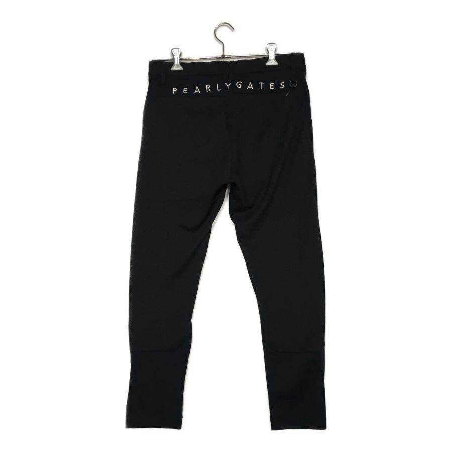 現行モデル　美品　パーリーゲイツ　パンツ　紺　ネイビー　M〜L相当　ゴルフ　4 PEARLY GATES（パーリーゲイツ） coco 中古 メンズ パンツ 4(M) 紺