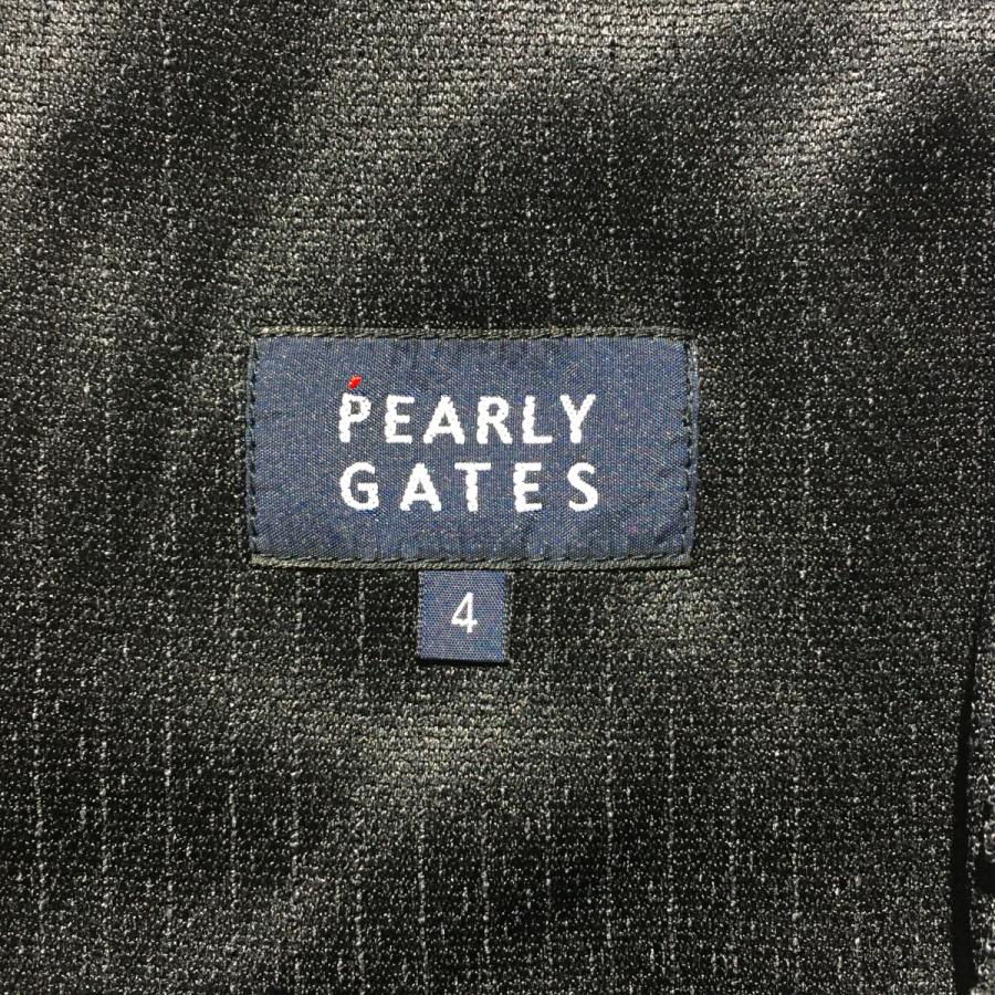 未使用品　パーリーゲイツ　ジョガーパンツ　M〜L相当　総柄　紺　ネイビー　4 PEARLY GATES（パーリーゲイツ） coco 中古 メンズ パンツ 4(M) 紺