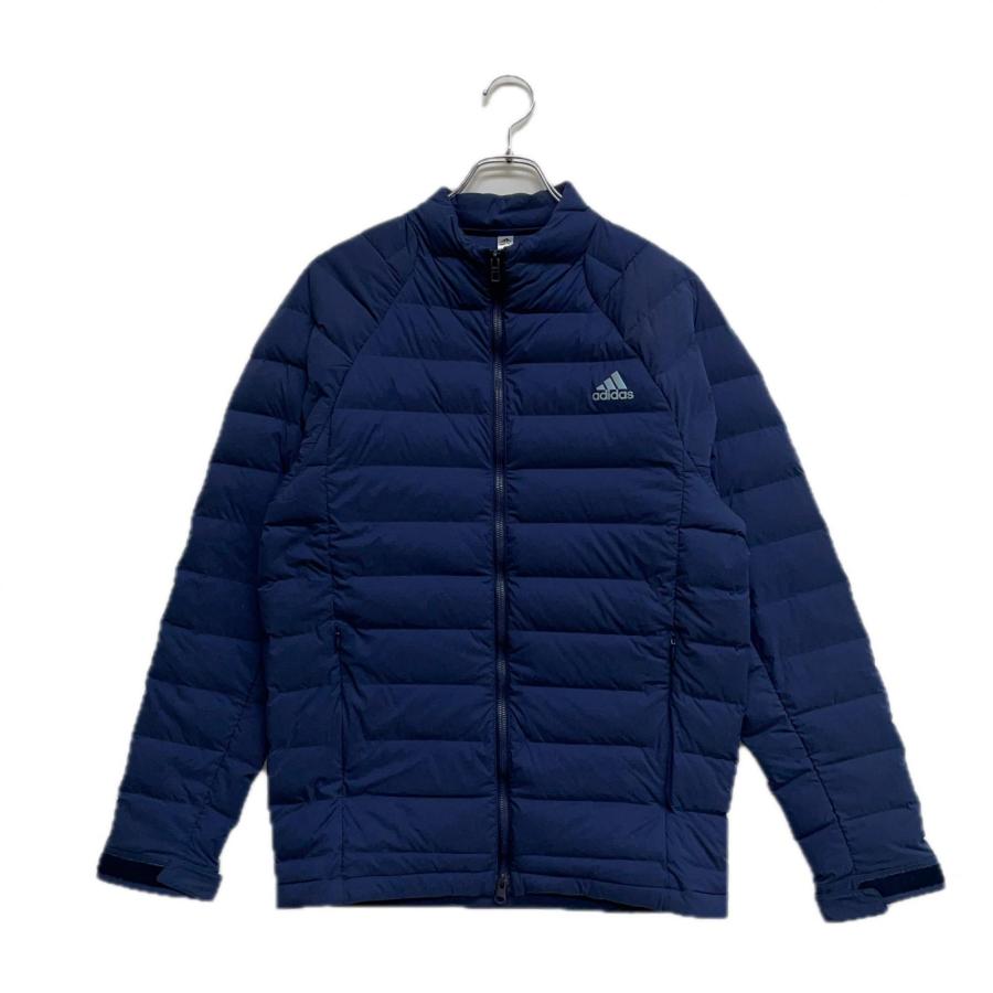 アディダスゴルフ　プリマロフトアウター ADIDAS | WIND. RDY チェストポケット付き フルジップ ダウン