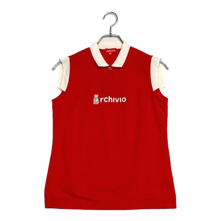 新品未使用 ピッコーネ CLUB ノースリーブ ベスト ゴルフ アルチビオ archivio（アルチビオ） 中古【値下げ】アルチビオ レディース