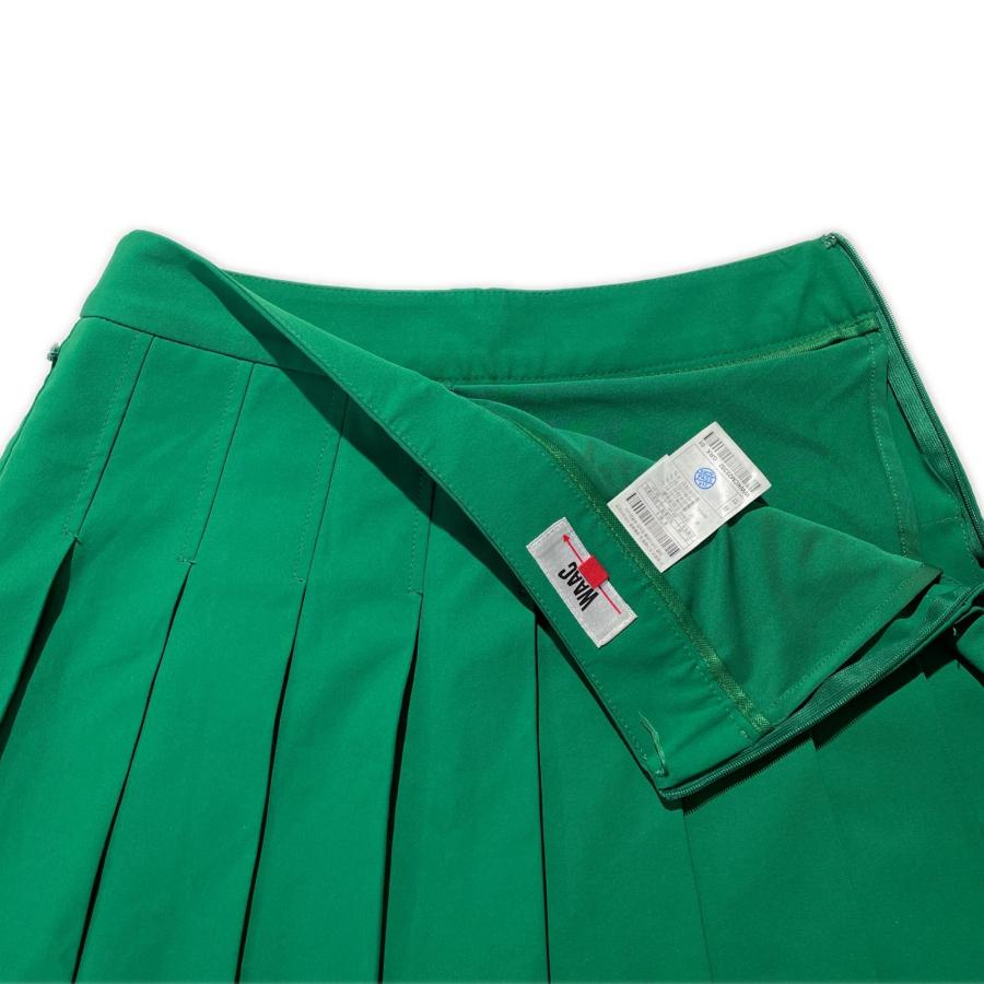 WAAC 中古【値下げ】 ワック レディース スカート 1(S) 緑 グリーン