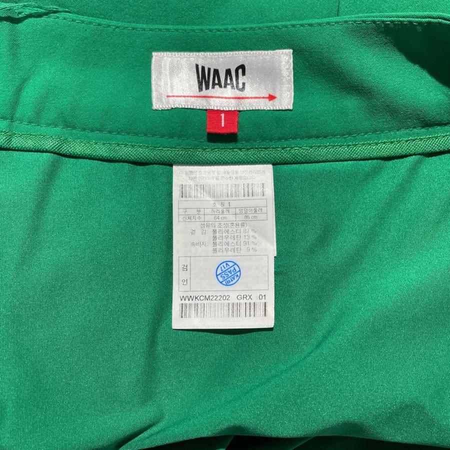 WAAC coco 中古【値下げ】 ワック レディース スカート 1(S) 緑