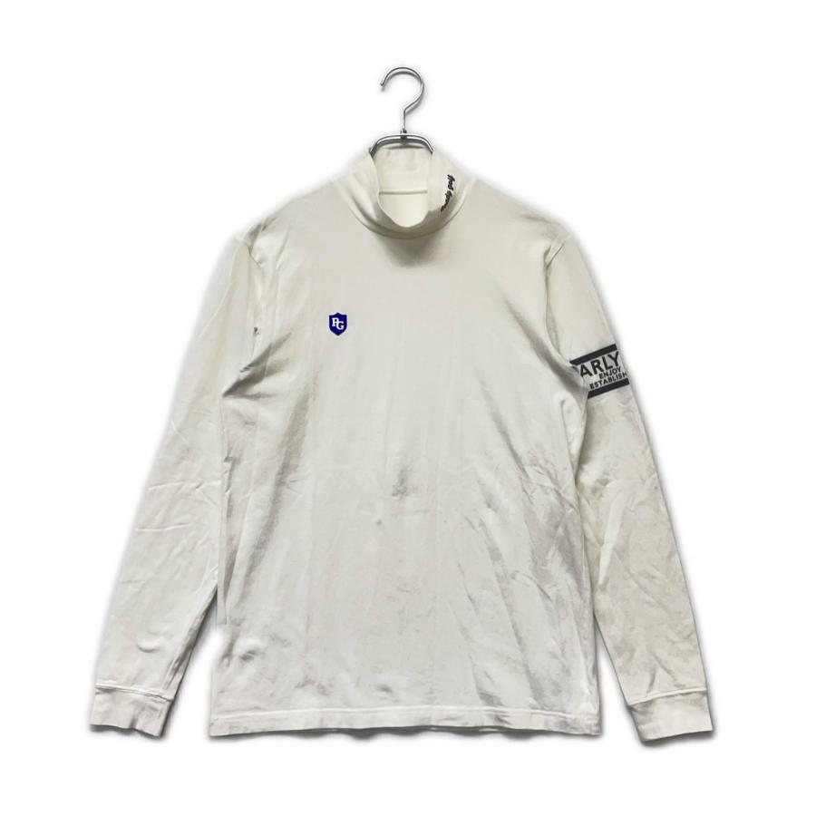 PEARLY GATES coco 中古 パーリーゲイツ メンズ 長袖シャツ 5(L) 白