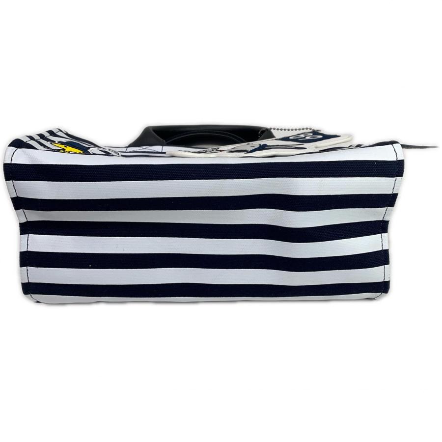 PEARLY GATES（パーリーゲイツ） coco 未使用品 カートバッグ 紺×白