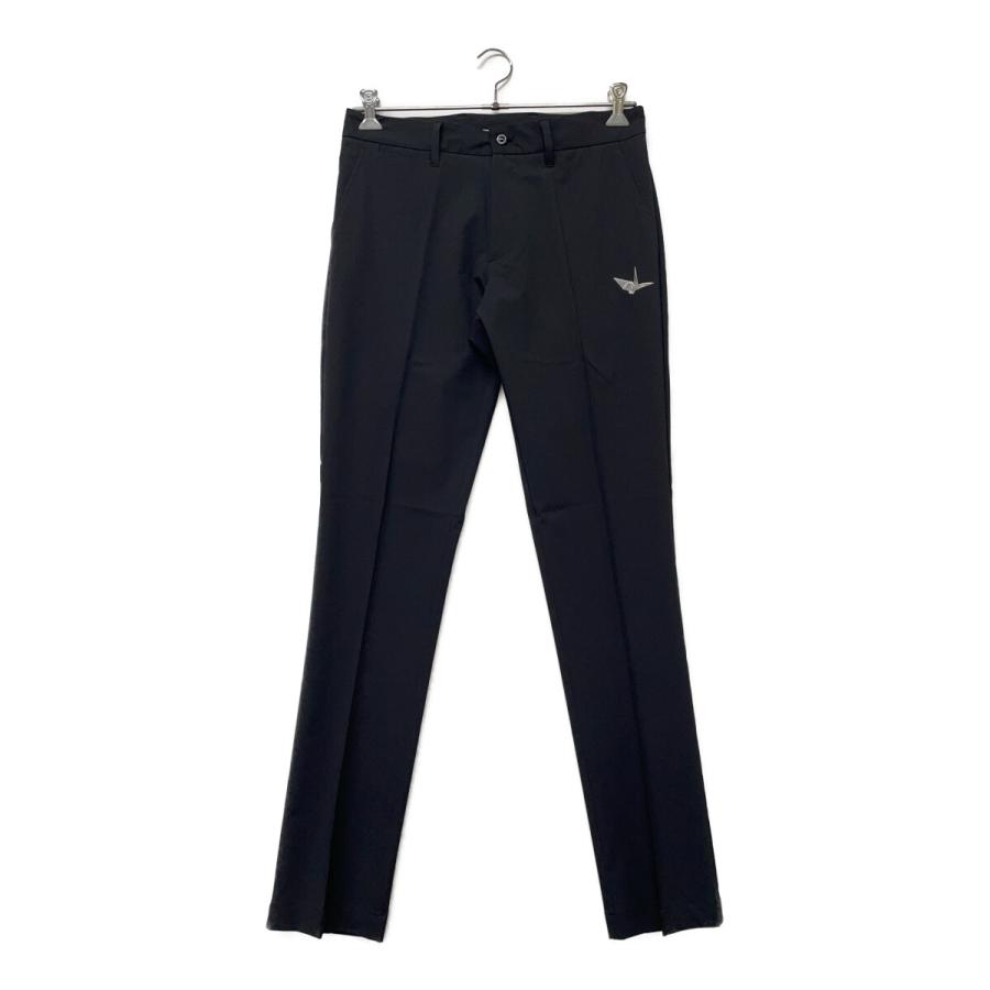 1PIU1UGUALE3 GOLF ブラック ゴルフパンツ VII 中古【値下げ】ウノピュウノウグァーレトレ1piu1uguale3 メンズパンツ4