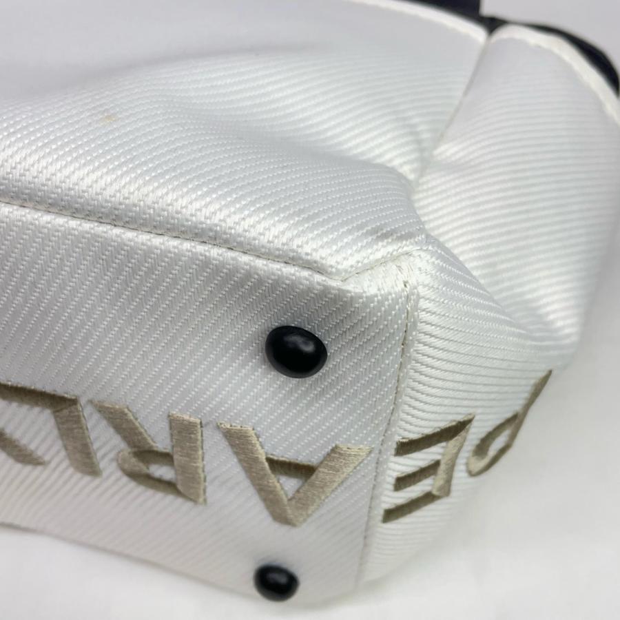 PEARLY GATES（パーリーゲイツ） coco 中古 カートバッグ 白×紺