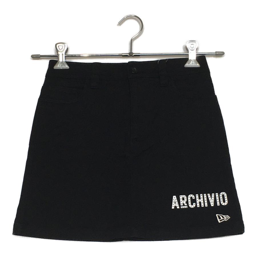 coco アルチビオ archivio レディース スカート 36(S) グレー×黒