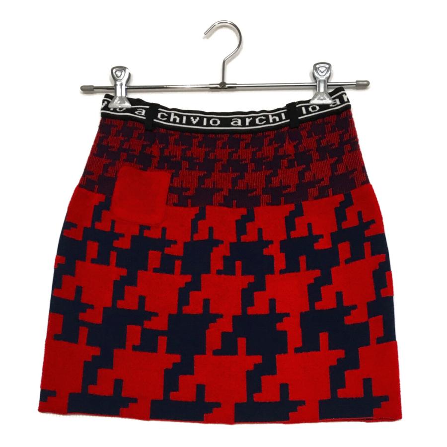 archivio（アルチビオ） coco 未使用品 レディース スカート 38(M) 赤