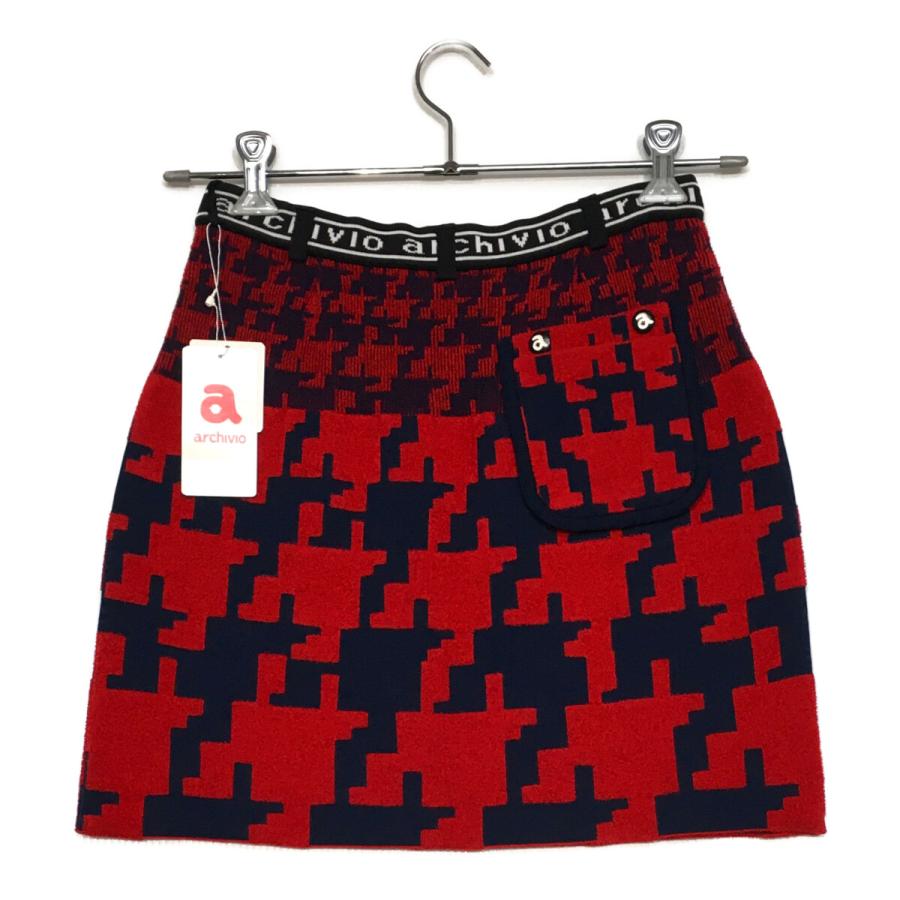 archivio（アルチビオ） coco 未使用品 レディース スカート 38(M) 赤