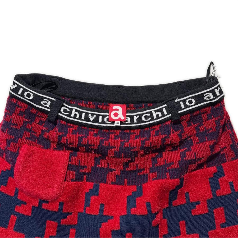 archivio/アルチビオ38ハーフフリルスカート新品未使用品 ゆるプリーツフレアスカート|アルチビオ-アウトレット- - ゴルフウェア