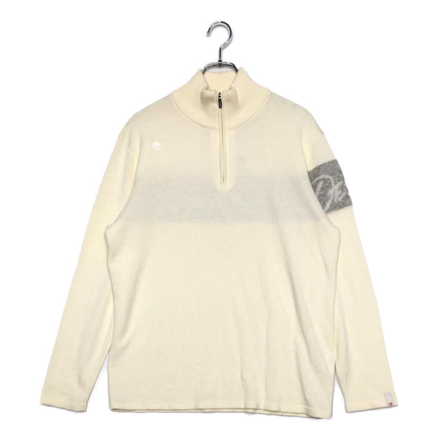 DESCENTE GOLF coco 中古 デサントゴルフ メンズ セーター XO 白