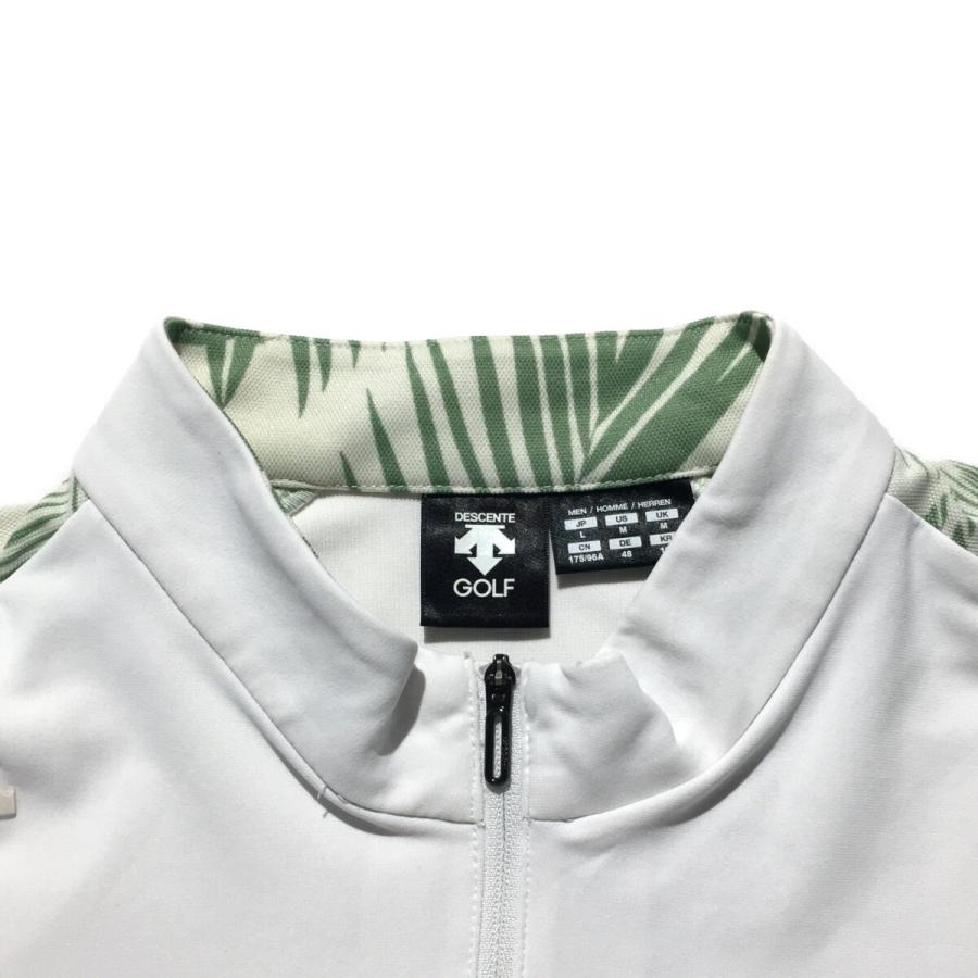 DESCENTE GOLF coco 中古【値下げ】 デサントゴルフ メンズ 半袖シャツ