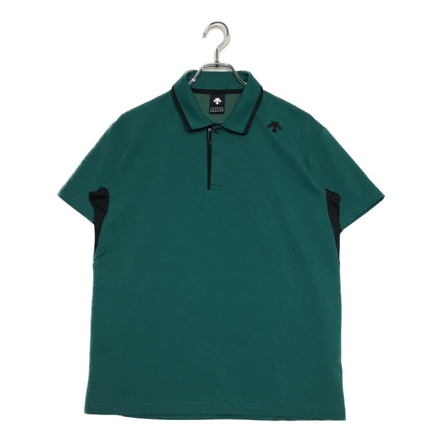 DESCENTE GOLF coco 中古 デサントゴルフ メンズ 半袖ポロシャツ M