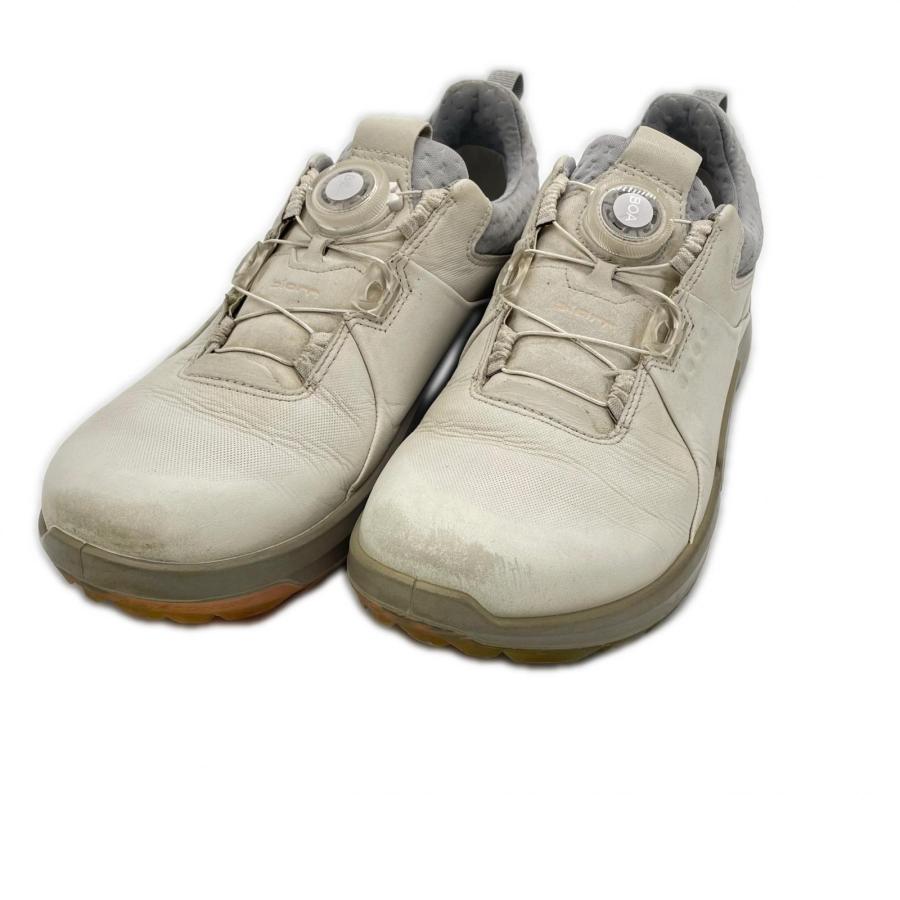 ecco（エコー） coco 中古【値下げ】 ゴルフシューズ 38 24cm ホワイト