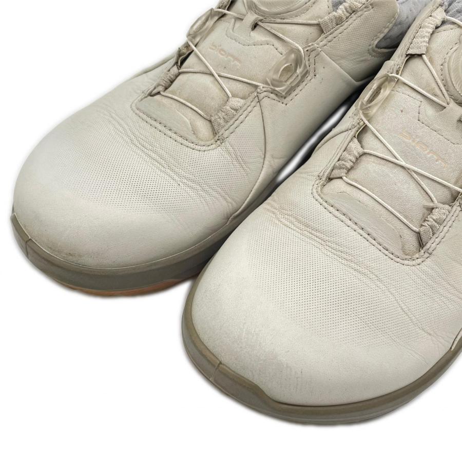 ecco（エコー） coco 中古【値下げ】 ゴルフシューズ 38 24cm ホワイト