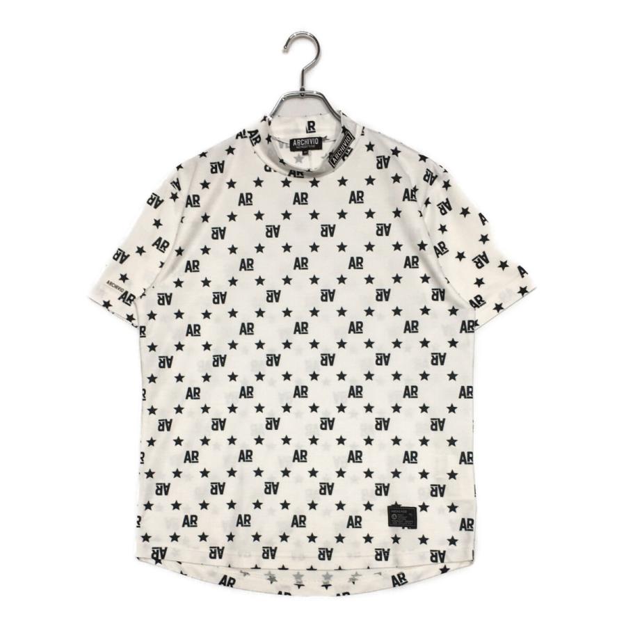 archivio（アルチビオ） coco 中古 メンズ 半袖シャツ 46(M) 白×黒