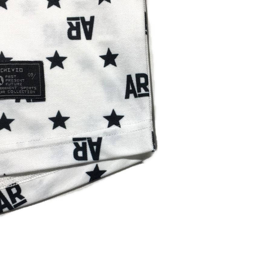 archivio（アルチビオ） coco 中古 メンズ 半袖シャツ 46(M) 白×黒