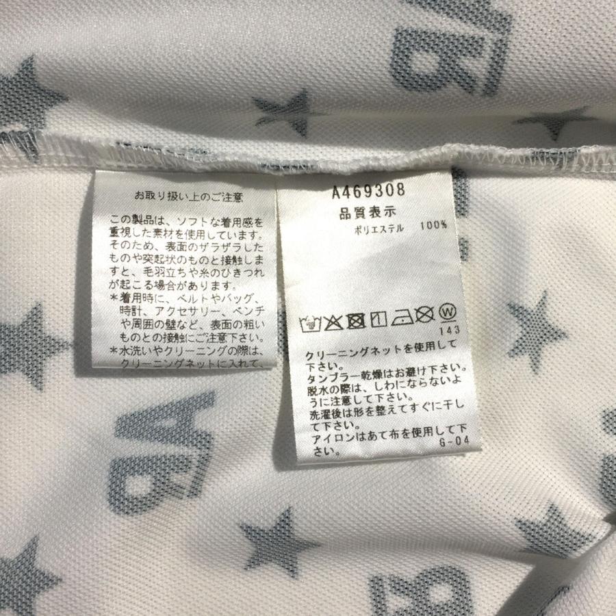 archivio（アルチビオ） coco 中古 メンズ 半袖シャツ 46(M) 白×黒