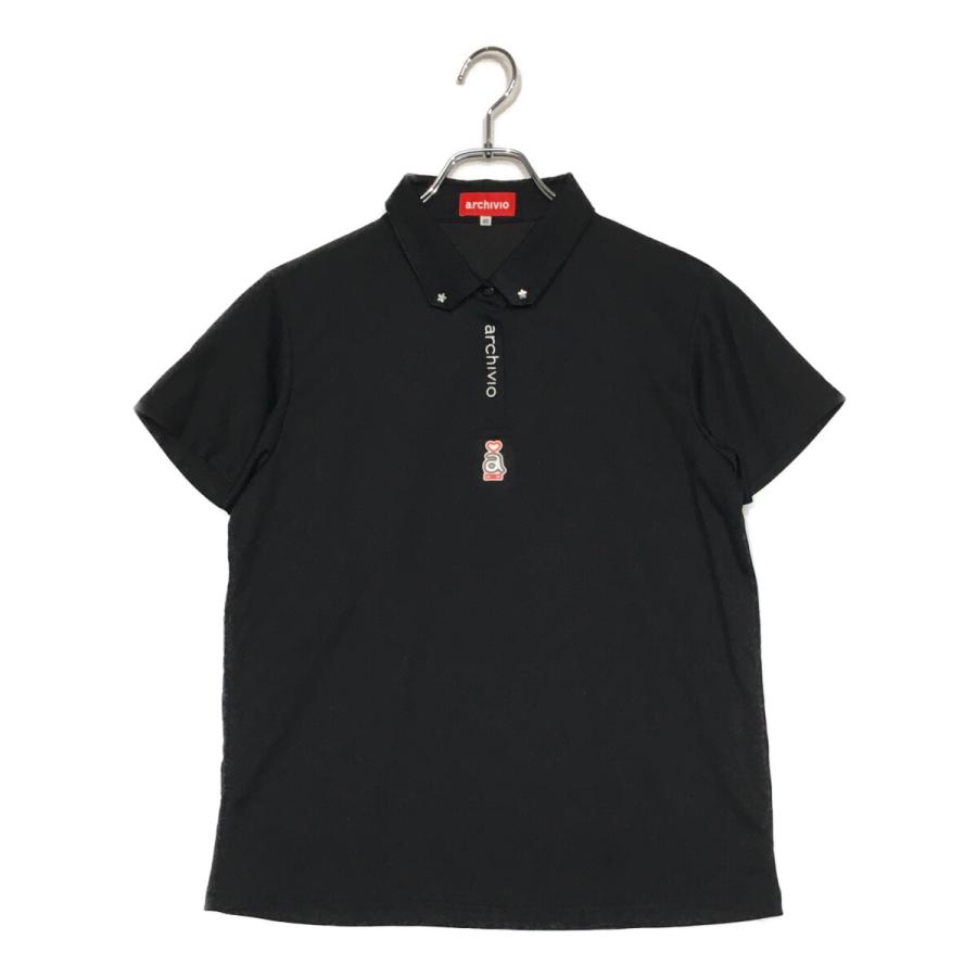 archivio（アルチビオ） coco 中古 レディース 半袖ポロシャツ 40(L