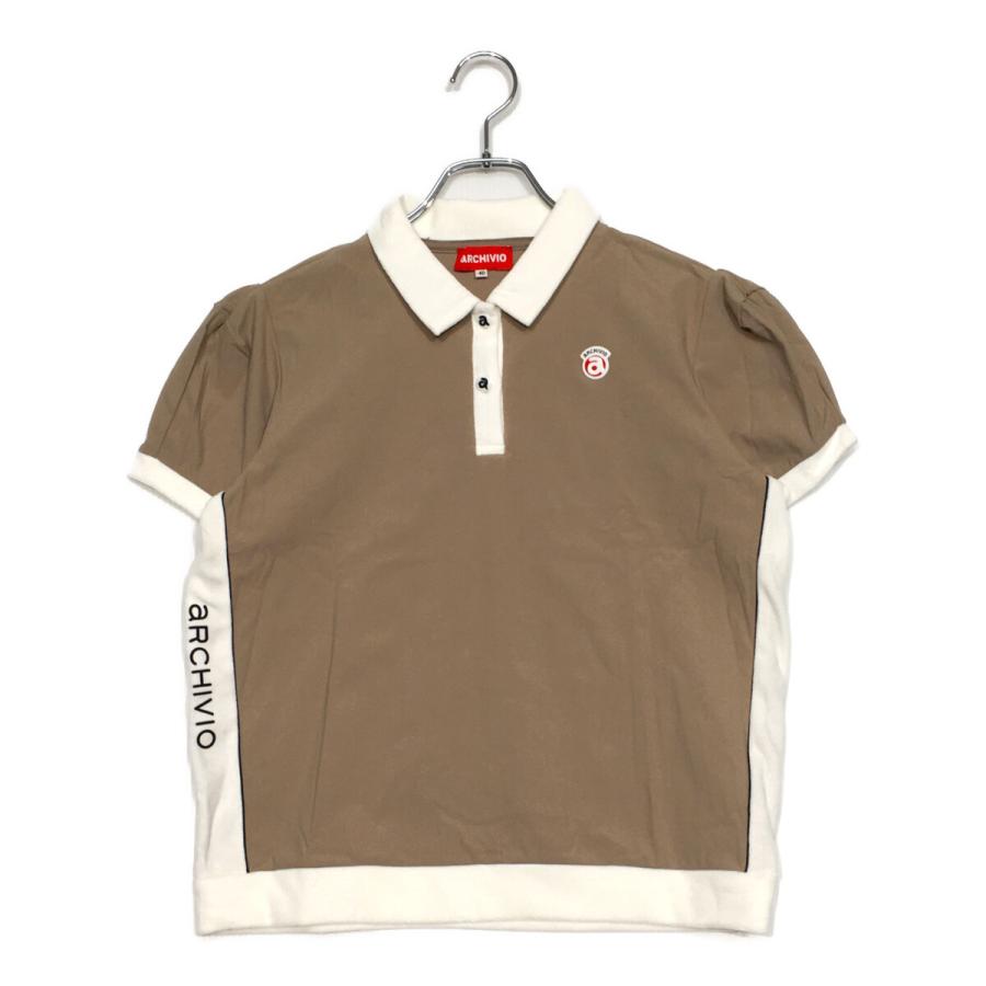 archivio（アルチビオ） coco 中古 レディース 半袖ポロシャツ 40(L